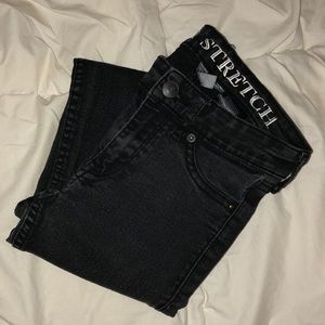 H&M BLACK SUPER SKINNY JEANS